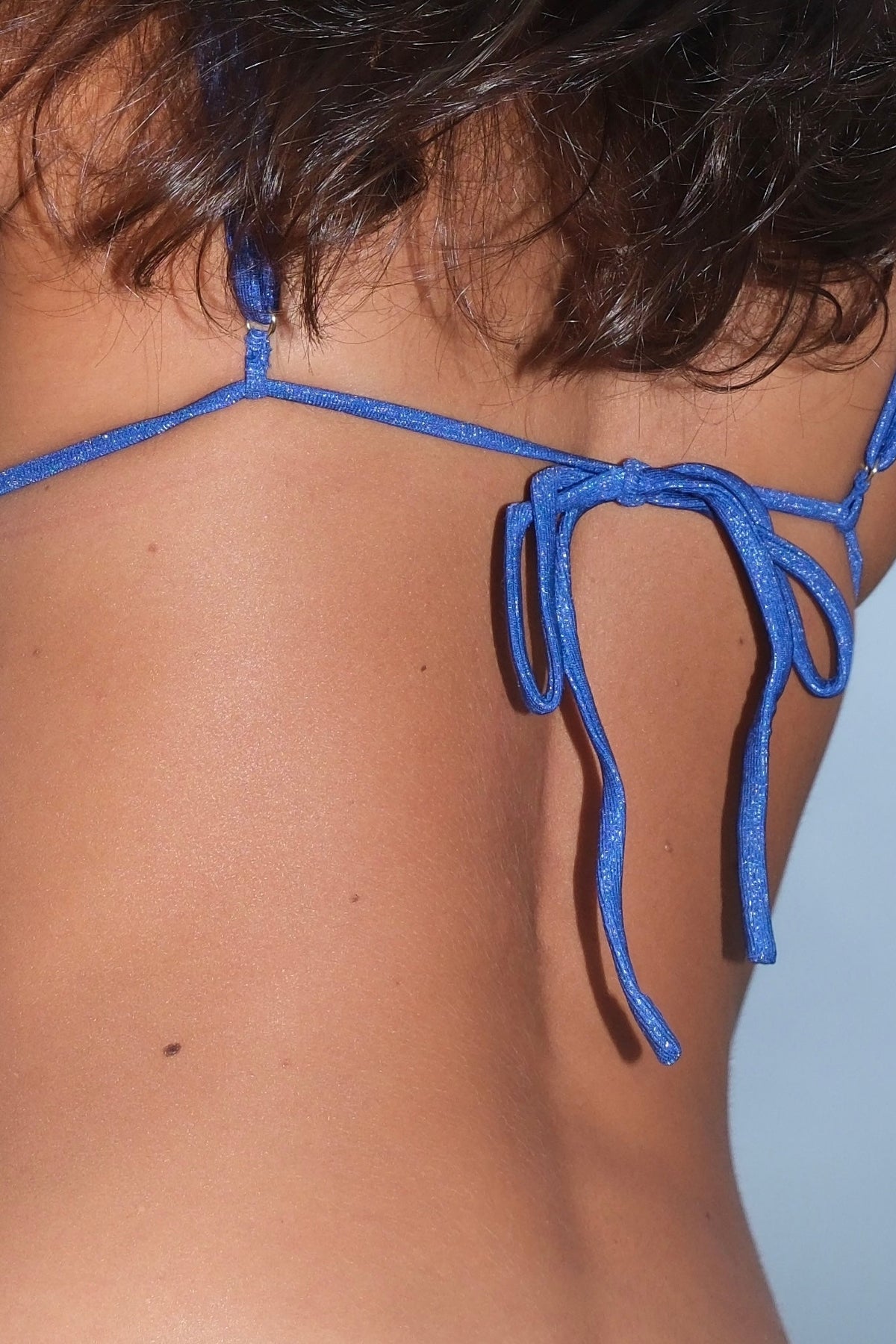 Tie Top in Sea Shimmer