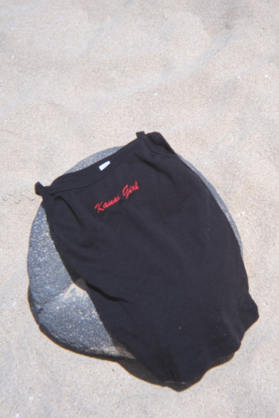 Kauai Girl Tank in Onyx
