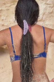 Kauai Girl Claw Clip in Bubble